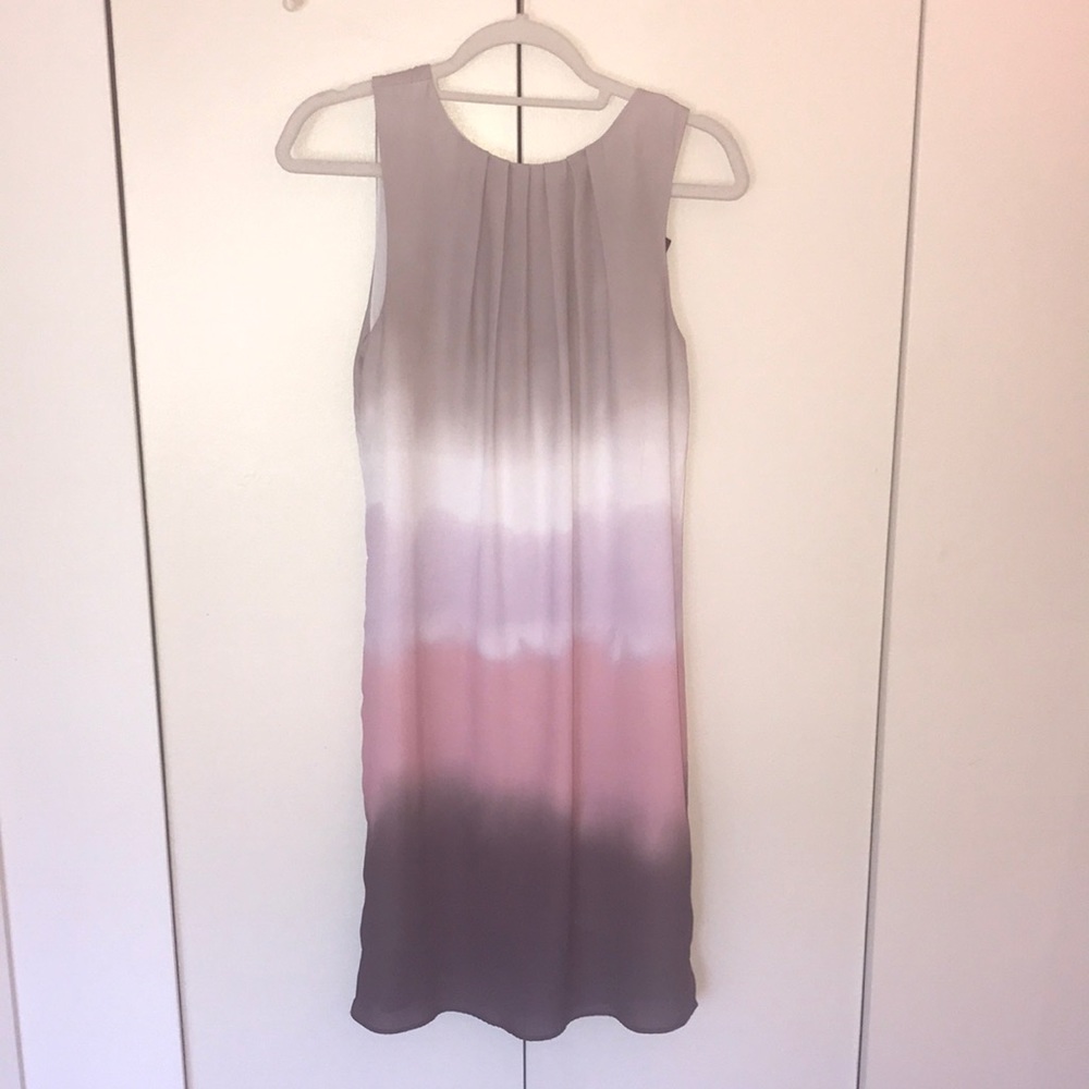 Shift dress - gorgeous colours!